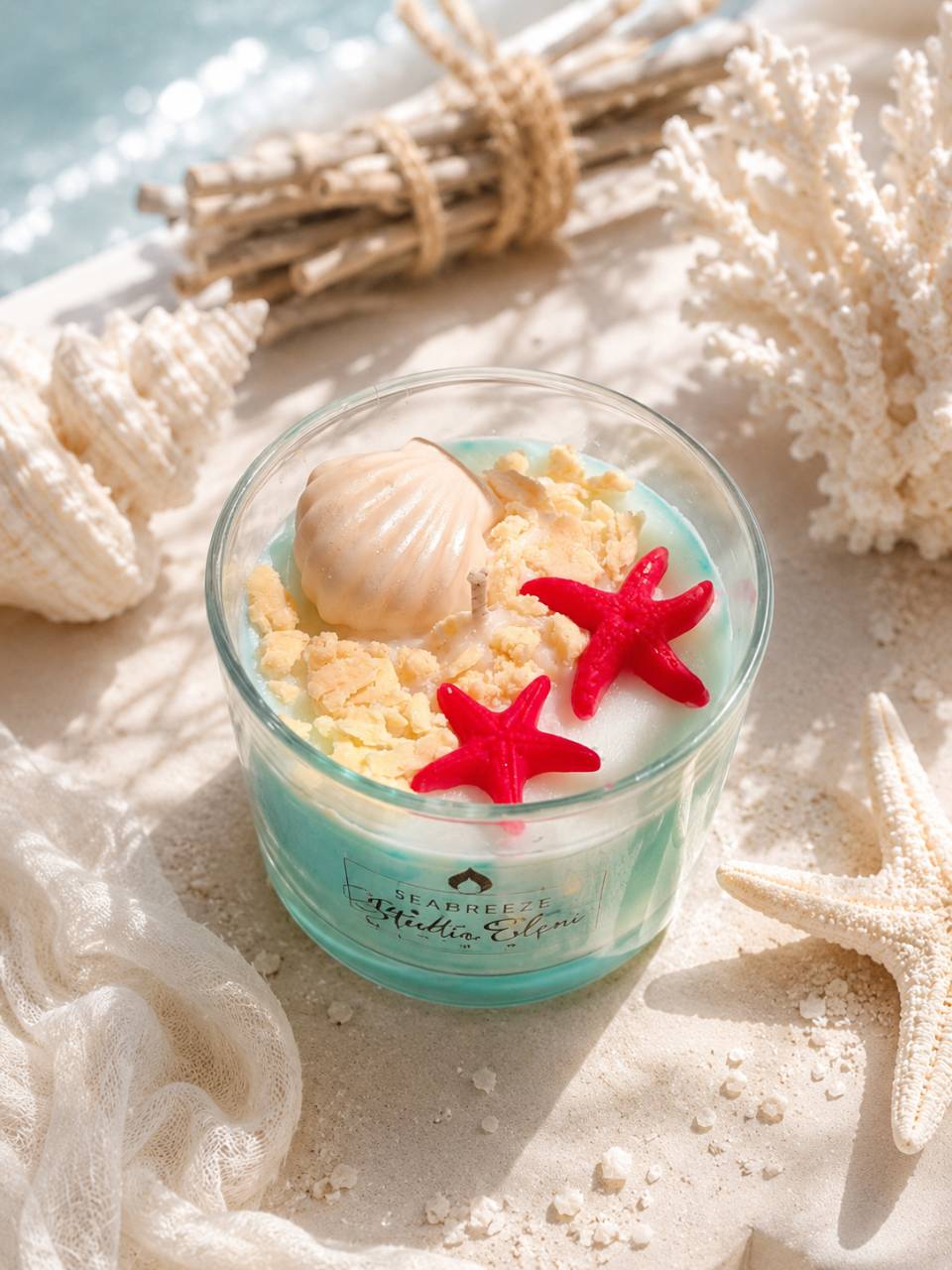 Ocean candle