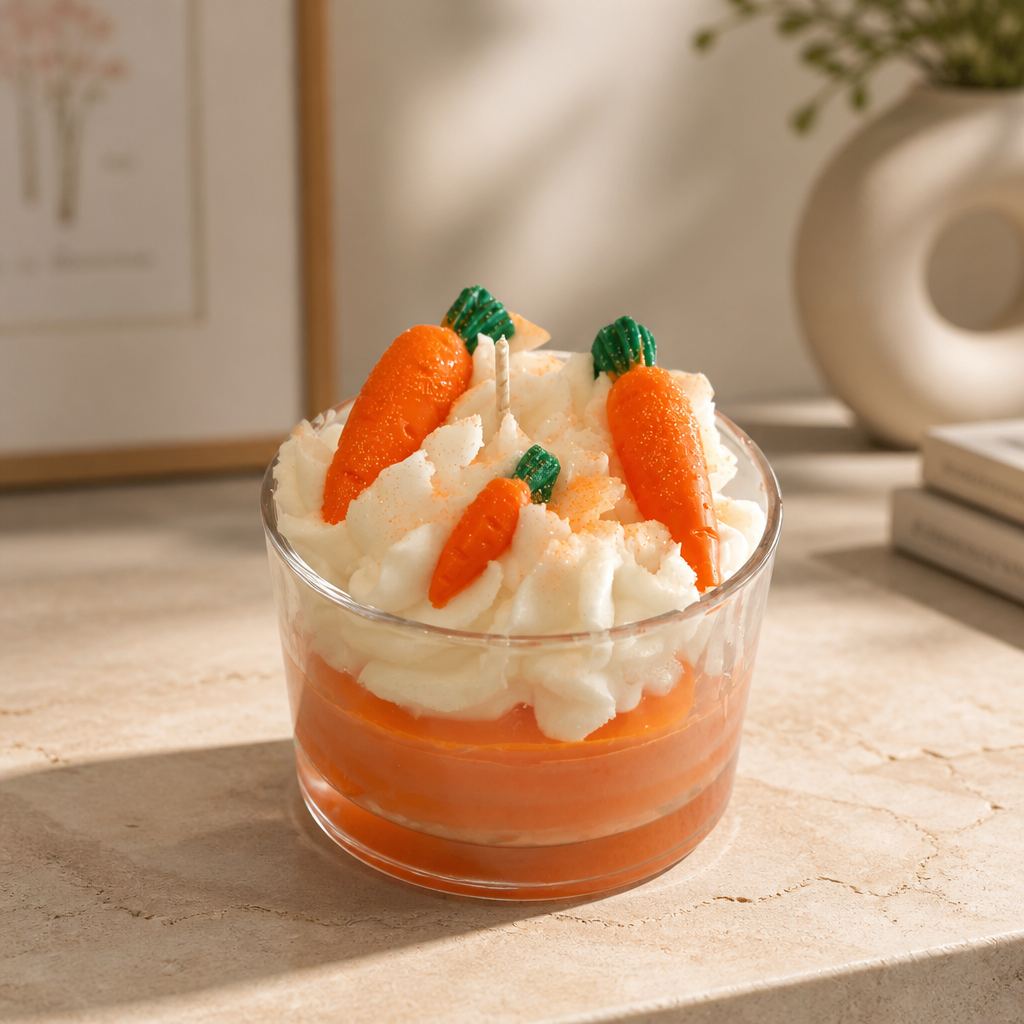 «Carrot Cake & Αφράτη Σαντιγί»
